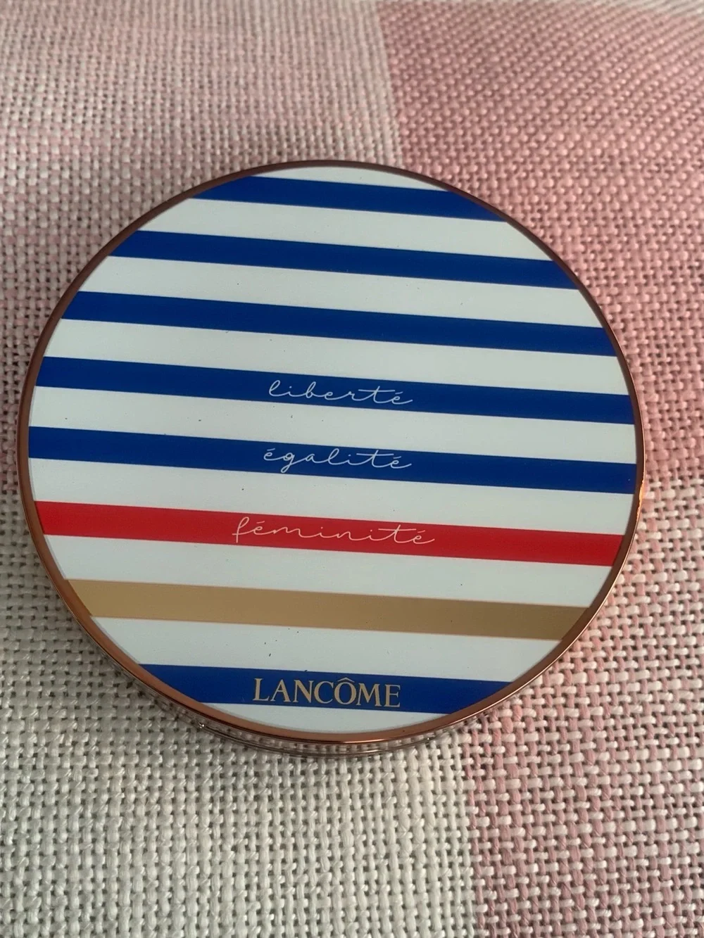 NEW Lancôme Le French Glow Nude Glow Creator Bronzer - 02 Warm Sensualité